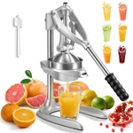 Manual Juicer, Sopito Effortless Stainless Steel Press Heavy Silver. Fixed Price $93.82.