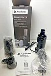 Niob Aobosi Slow Juicer Masticating SJ-014 Mini Size Bpa Free Black New Complete. Fixed Price $27.96.