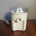 Braun Citromatic Model 4979 / MPZ2 Auto Electric Citrus Juicer Tested & Works. Fixed Price $34.95.