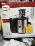 Parini Cookware Multi-speed Power Juicer 400W 2-SPEED Stainless Steel 16 Oz. Fixed Price $34.00.