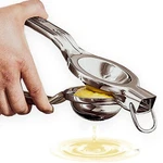 Nuvantee Lemon Squeezer Large Stainless-steel Manual Citrus Juicer For Lime.... Fixed Price $22.49.