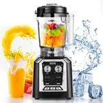 Professional Commercial Blender 68OZ Countertop Smoothie Ice Crusher Black. Fixed Price $91.99.