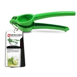 Bene Casa-green Aluminum Lime Press/squeezer, Manual Citrus Juicer-case Of 5. Fixed Price $40.00.
