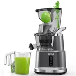 Sifene Slow Masticating Juicer Machines Big 81MM Chute Gray. Fixed Price $35.15.