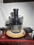 Nutribullet Juicer Model NBJ-200 Cups Pitcher User And Recipe Guide. Fixed Price $49.99.