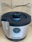 Nutribullet Juicer Pro NBJ200 Main Motor Unit Only. Fixed Price $12.41.