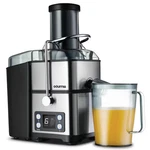 Gourmia 6 Speed Wide Mouth Juice Extraction With Self-clean: Stainless. Fixed Price $39.99.