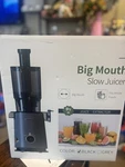 Ecoself SJ-050C Gray 200W Big Mouth 4.35 Inch Slow Juicer With Manual. Fixed Price $30.00.