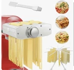 Amzchef Pasta Maker Attachment 3 In 1 Set For Kitchenaid Stand Mixer. Fixed Price $54.99.