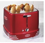 Hot Dog Toaster Nostalgia Bun Pop-up Retro And Red Mini Slot New Cooker. Fixed Price $60.26.