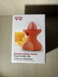 Rise By Dash Orange Plastic - 10 Oz Citrus Juicer 400ML Capacity. Fixed Price $13.99.