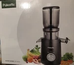 Pukomc Cold Press Slow Juicer, New In Box. Fixed Price $39.99.