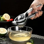 Lemon Squeezer Stainless Steel Manual Citrus Press Juicer Heavy Duty Rustproof. Fixed Price $9.99.