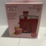 Bella So Yummy Mini Juicer Compact, Powerful, Red Perfect For Fresh Juices!. Fixed Price $35.99.