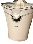 Philips Avance Collection Citrus Press Juicer Model HR2752 Ultraquiet 85W, White. Fixed Price $60.00.