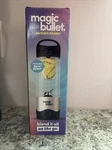 Magic Bullet Portable Blender MB-BX554-23 Sliver New In Box. Fixed Price $34.95.
