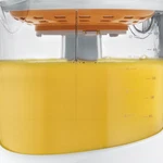 32OZ Electric Citrus Juicer, CJ625, Pressure Activated, Adjustable Pulp Contr.... Fixed Price $36.95.