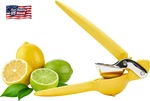 Chef'n Freshforce Lemon Squeezer Citrus Juicer, Manual Hand Press With Dual-gear. Fixed Price $34.31.