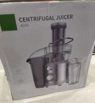 Gdor JE2105 Centrifugal Juicer Electric Stainless Steel Dishwasher Safe. Fixed Price $40.00.