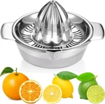 Citrus Lemon Orange Grapefruit Juicer Manual Squeezer 304 Stainless Silver. Fixed Price $25.99.