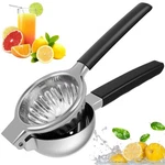 Lemon Squeezer Stainless Steel, Heavy Duty Metal Juicer Easy To Use, Ci.... Fixed Price $26.17.