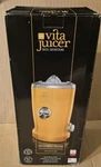 Novis Juicer. The Vitamin Twister. Yellow. Brand New.. Fixed Price $449.99.