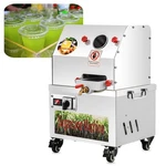Commercial Sugar Cane Juicer 300KG/H Juicing Machine Ginger Press New. Fixed Price $399.15.