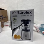 Eurolux Electric Citrus Juicer Stainless Steel Full-size,. Fixed Price $44.99.