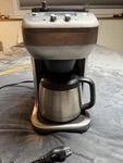 Breville Grind Control 12-CUP Coffee Maker BDC650BSSUSC (stainless Steel). Fixed Price $110.00.