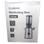 Floisdace Masticating Slow Juicer Black Cold Press 350W Niob. Fixed Price $36.01.