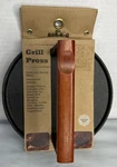 Mr. Bar-b-q 06681Y Cast Iron Grill Press Pre-seasoned Base & Hardwood Handle New. Fixed Price $25.00.
