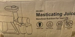 Zuukoo HH-W01 Cold Press Masticating Juicer Brand New Box. Fixed Price $89.00.
