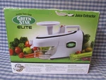 Tribest Greenstar Elite GSE-5050 Jumbo Twin Gear Masticating Juicer Free Shippin. Fixed Price $449.99.