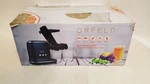 Orfeld ZM1513 Slow Masticating Juicer, Cold Press Centrifugal 150W, Blue. Fixed Price $59.99.