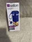 Salton Portable Blender, Blue. Fixed Price $28.00.