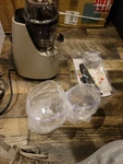 Argus Le Slow Juicer ( AL-B6000 ) 3 In 1AUGER System. Fixed Price $97.49.