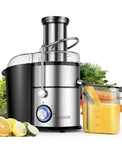 Koios JE-70 1300W Centrifugal Juicer 3" Feed Chute Titanium Filter New. Fixed Price $124.99.