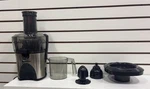 Juiceman JM480S Extractor Stainless Steel - Tested Works. Fixed Price $49.95.