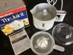 Vintage Hamilton Beach Proctor Silex The Juicit Citrus Juicer Model 66100 16 Oz. Fixed Price $24.99.