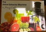 Professional Centrifugal Juicer Machine Electric Fruit Vegetable Extractor. Fixed Price $55.00.