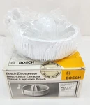 Bosch Juice Extractor MCZ2ZP1 New Open Box Citrus. Fixed Price $28.00.