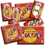 Los Angeles Lakers Team Basketball Champion Light Switch Outlet Wall Plate Decor. Fixed Price $17.99.
