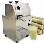 Commercial Vertical Electric Sugarcane Juicer Rollers Stainless Steel 300KG/H. Fixed Price $892.50.