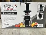 Slowstar SW-2020 Tribest Vertical Masticating Cold Press Juicer/juice Extractor. Fixed Price $210.00.