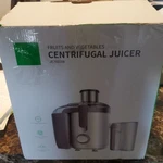Gdor Centrifugal Juicer, Fruits And Vegetables JE2003W Grey. Fixed Price $35.00.