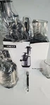 Homever Slow Juicer GS-136L 200W "new Open Box". Fixed Price $89.00.