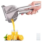 Elegant Mirror Finish Manual Citrus Juicer - Perfect For Oranges, Lemons & Limes. Fixed Price $36.99.