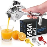 Zulay Fruit Manual Juicer-heavy Duty Press Squeezer With Detachable Lever. Fixed Price $23.49.