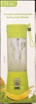 YE02 Portable & Rechargeable Juicer Blender 380ML Random Color Usb Charging New. Fixed Price $10.99.