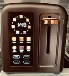 Seedeem Toaster 2 Slice Stainless Steel W/lcd Display And Touch Button. Fixed Price $34.99.